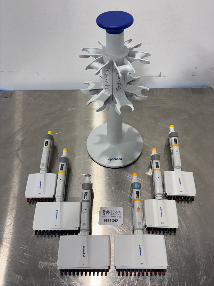 Image of Eppendorf Research Plus x6 Multichannel Pipettes